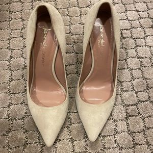 Designer stiletto heels